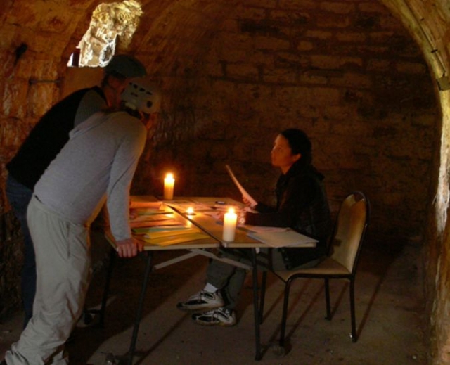  Master of the Game in Crypt 